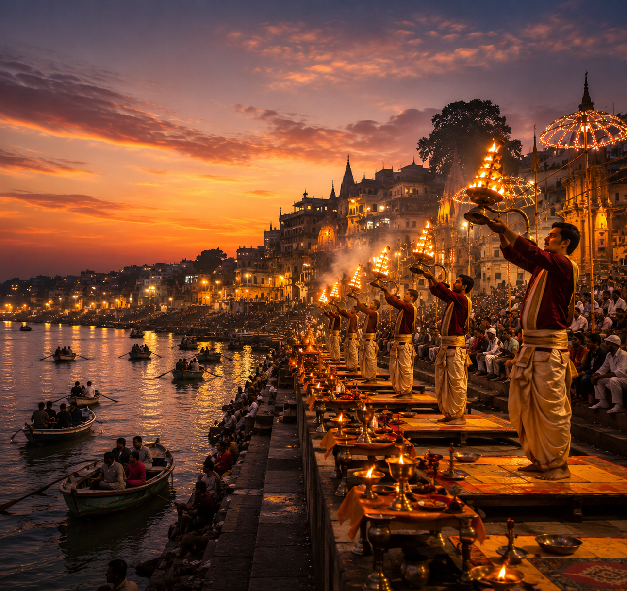 How to Plan the Perfect Ganga Aarti Experience