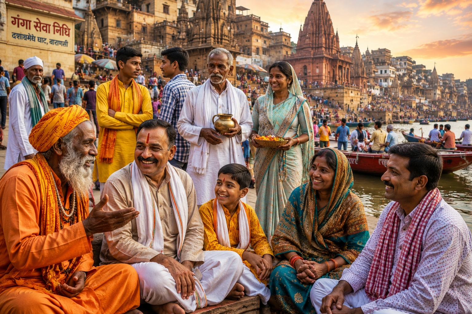 People of Varanasi