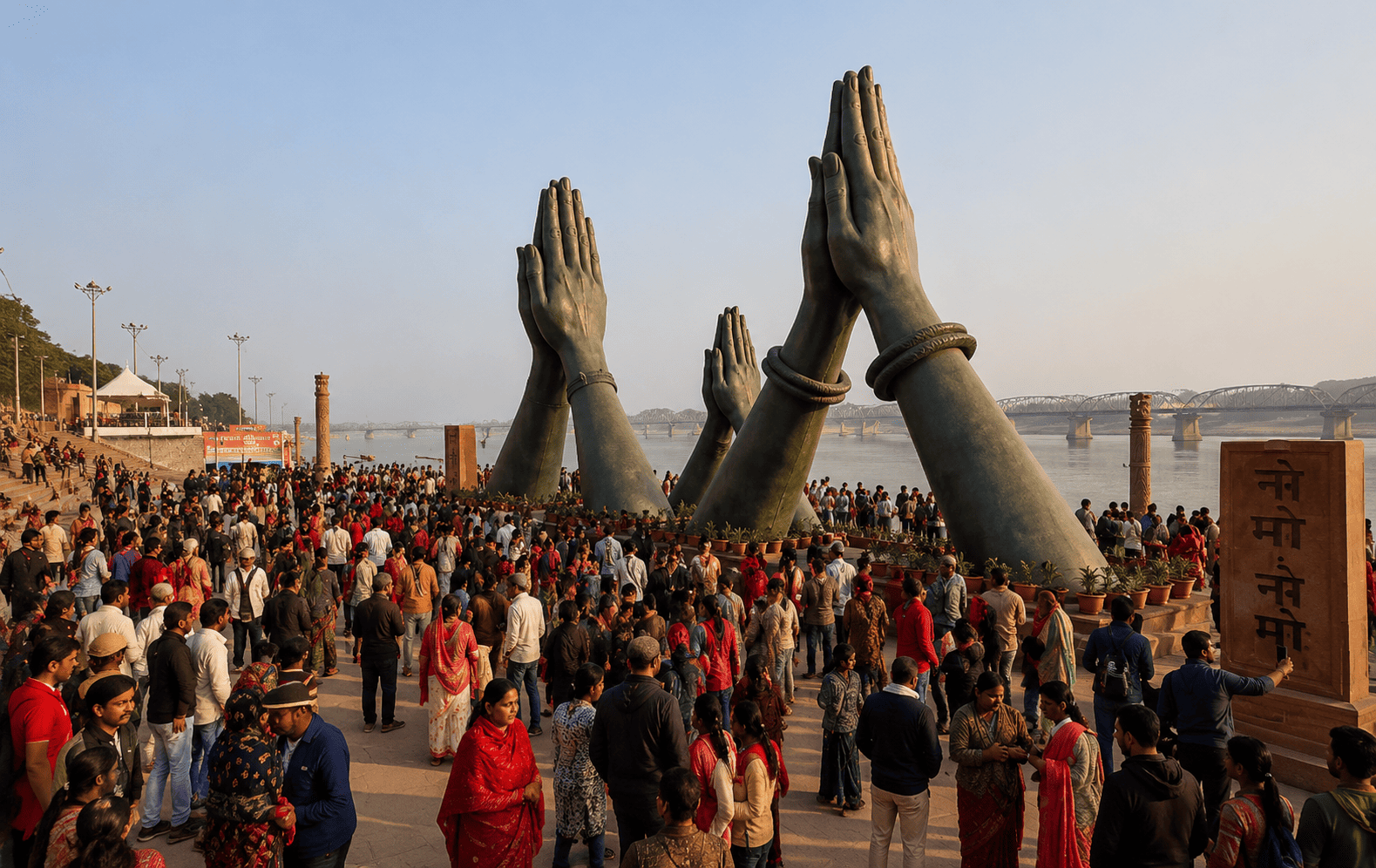 Assi Ghat to Namo Ghat