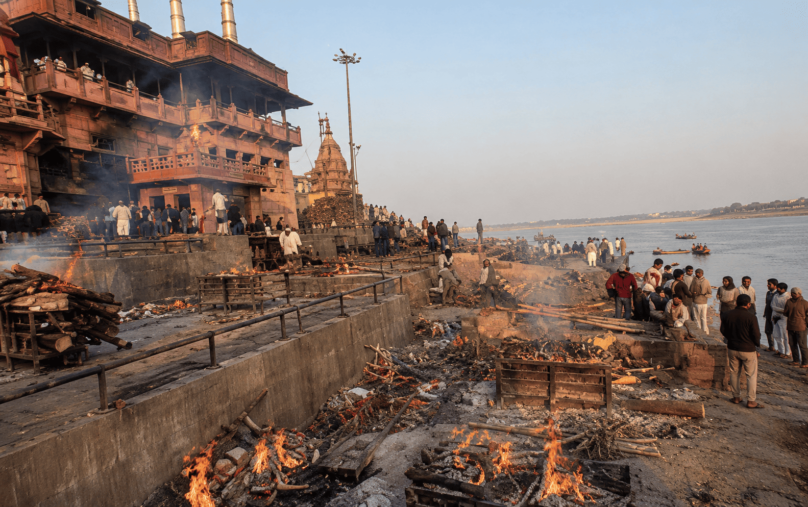 Harishchandra to Manikarnika Ghat