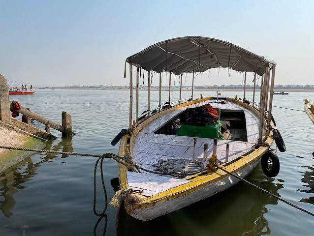 Assi Ghat to Namo Ghat Boat Ride
