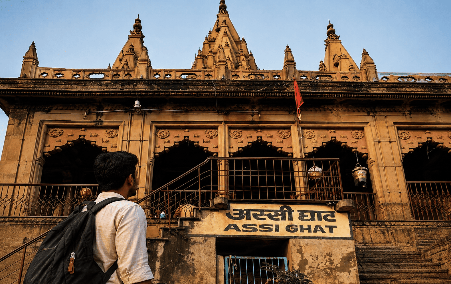 Manikarnika to Assi Ghat