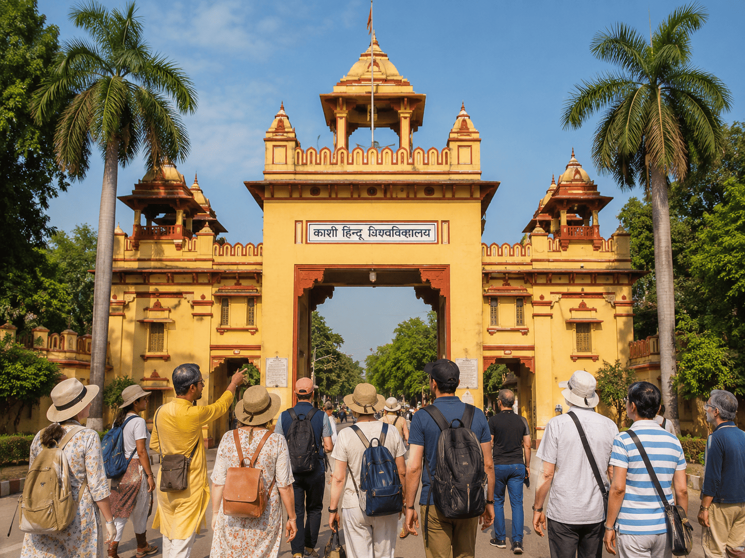 Varanasi Tour Guide — 2 Hours